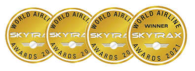 Best airline in Africa for 4 years in a row